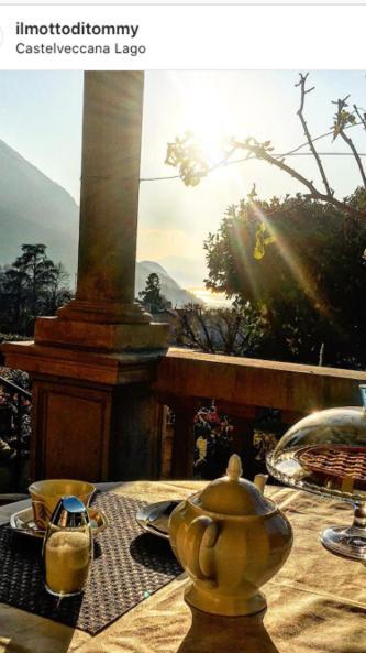 Il Motto Di Tommy Bed & Breakfast Castelveccana Exterior photo