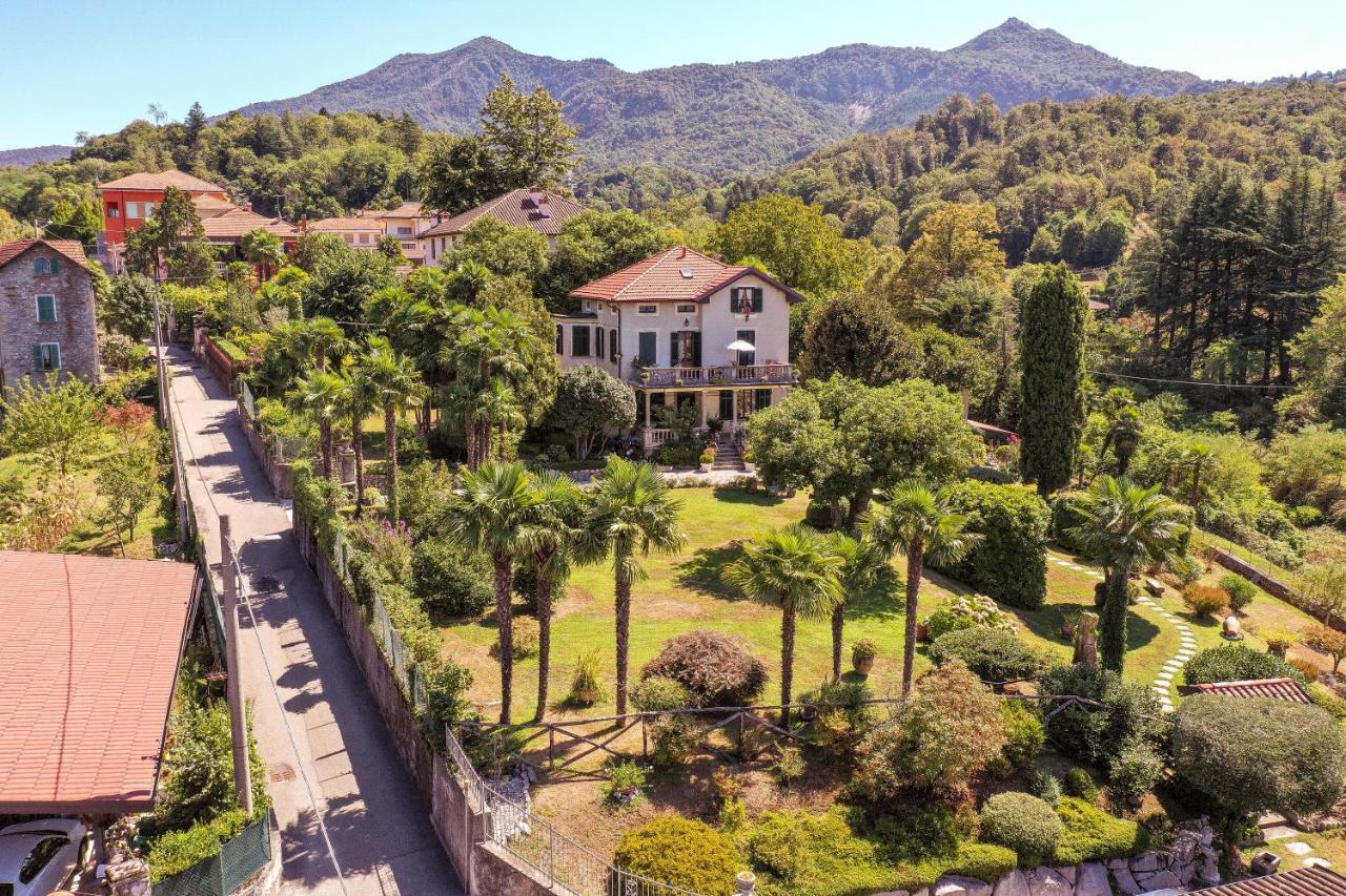 Il Motto Di Tommy Bed & Breakfast Castelveccana Exterior photo