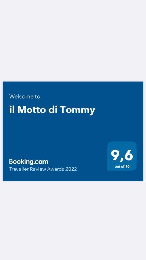 Il Motto Di Tommy Bed & Breakfast Castelveccana Exterior photo