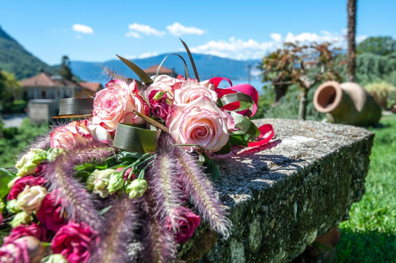 Il Motto Di Tommy Bed & Breakfast Castelveccana Exterior photo